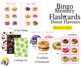 Bingo smakowite pączki