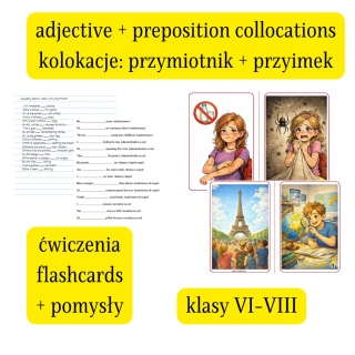 Kolokacje z prepositions