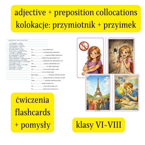 Kolokacje z prepositions