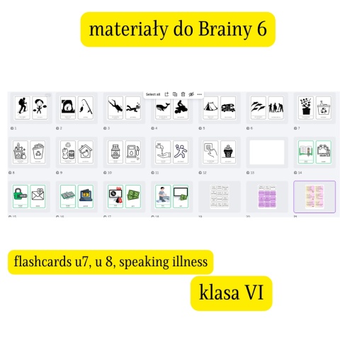 Materiały do Brainy 6