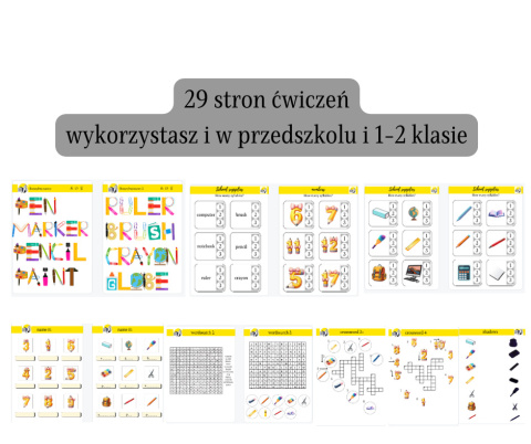 Mega Pack School and Numbers Mega Pack School and Numbers