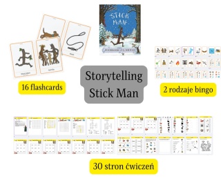 Stick Man materiały