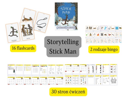 Stick Man materiały