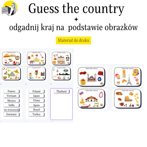 To be / kraje i narodowości